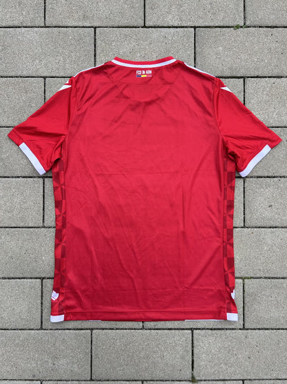 Dinamo Bucuresti 2020/21 Original Home Shirt Size XL - Shorty Football Shirts