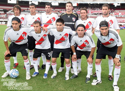 River Plate 2008/09 Authentic Home Shirt Size M