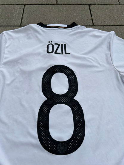 Germany 2016/17 Original Home Shirt Özil #8 Size S