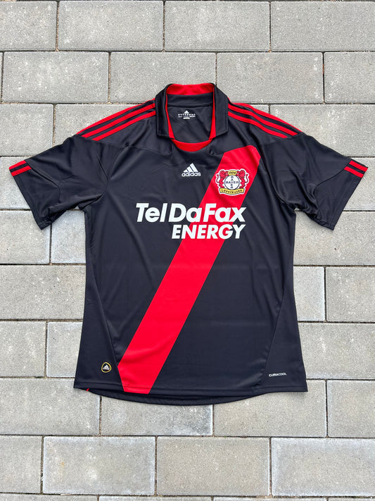 Bayer Leverkusen 2010/11 Authentic Home Shirt Size XXL