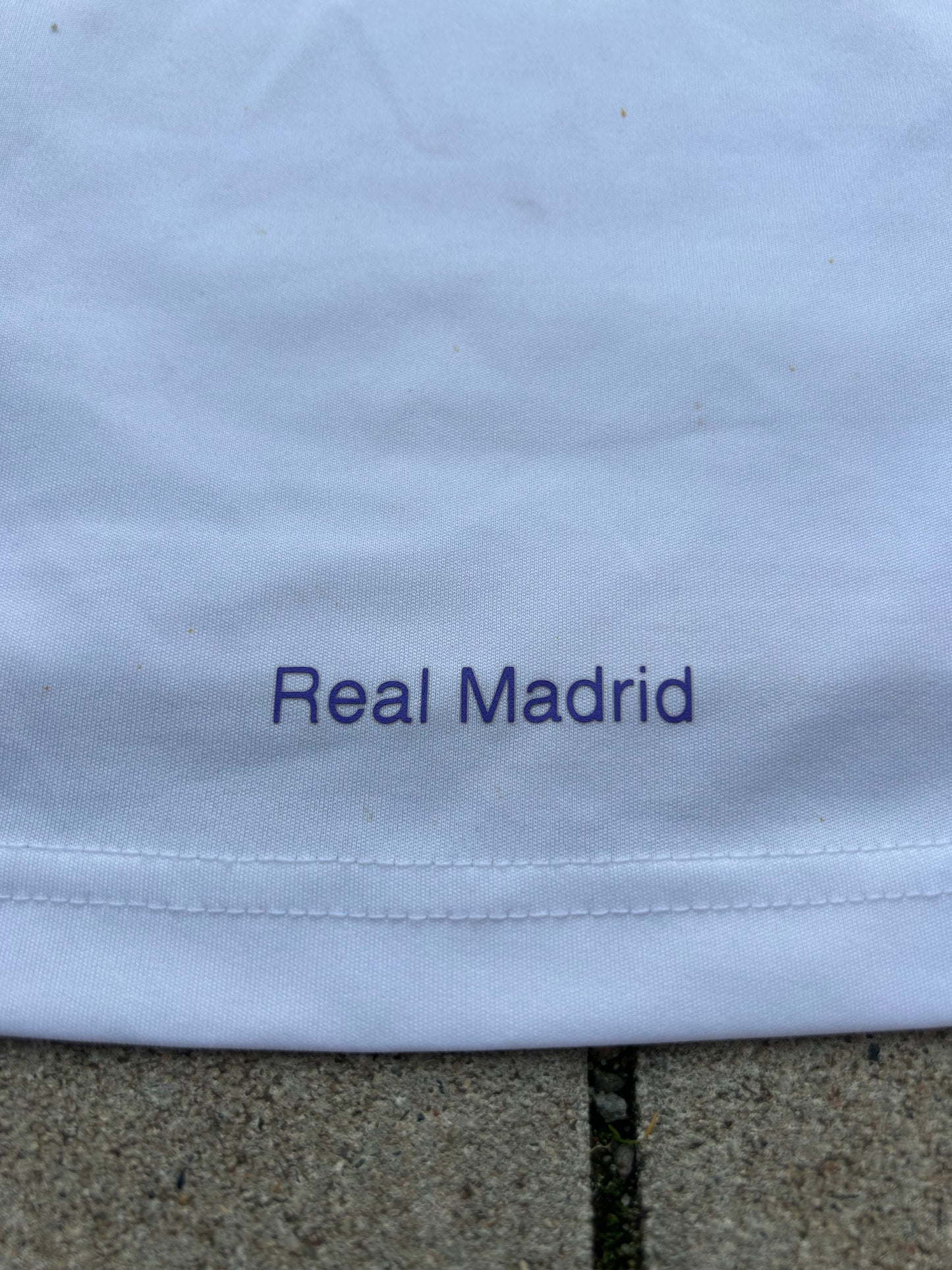 Real Madrid 2007/08 Original Heimtrikot Raúl #7 Größe M