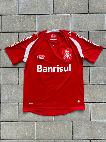 SC Internacional 2008/09 Authentic Home Shirt Alex #10 Size S