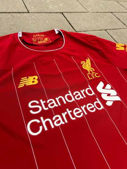 Liverpool 2019/20 Original Home Shirt Salah #11 Size M