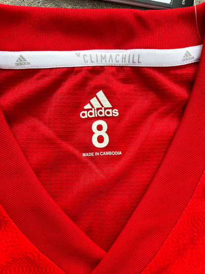 Bayern München 2019/20 Original Player Issue Home Shirt Size L