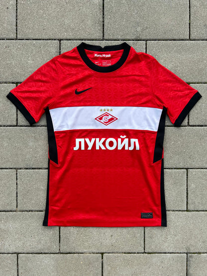 Spartak Moskau 2020/21 Original Auswärtstrikot Größe L Kinder