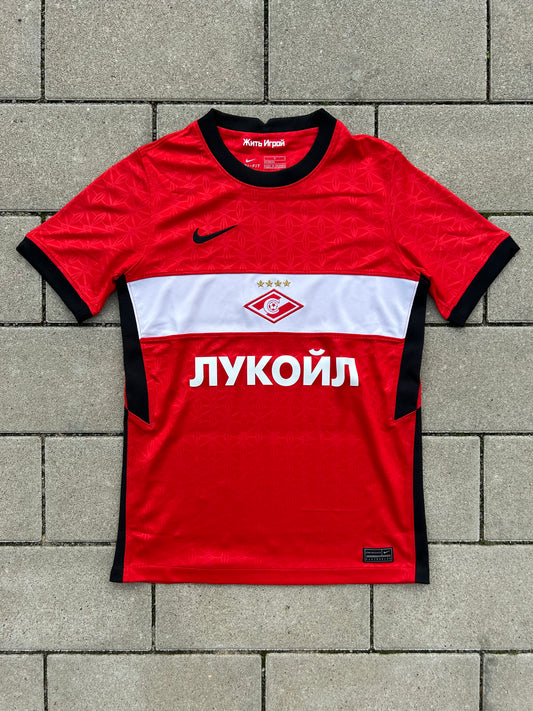 Spartak Moskau 2020/21 Original Auswärtstrikot Größe L Kinder