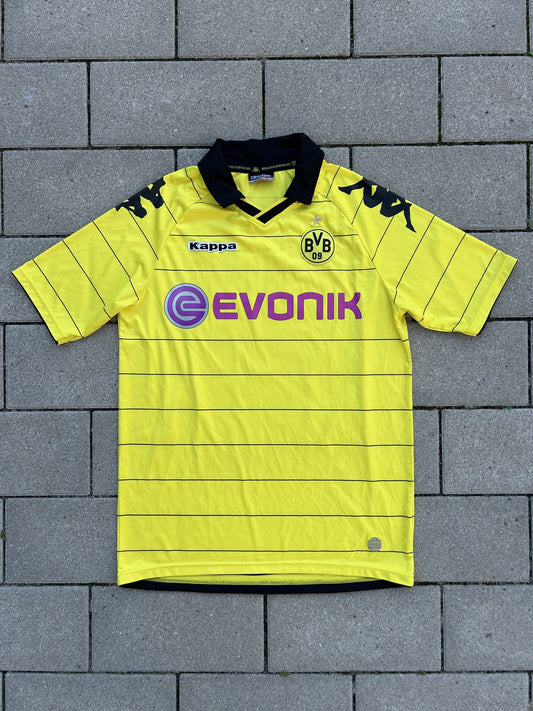 Borussia Dortmund 2010/11 Original Home Shirt Götze #31 Size M - Shorty Football Shirts