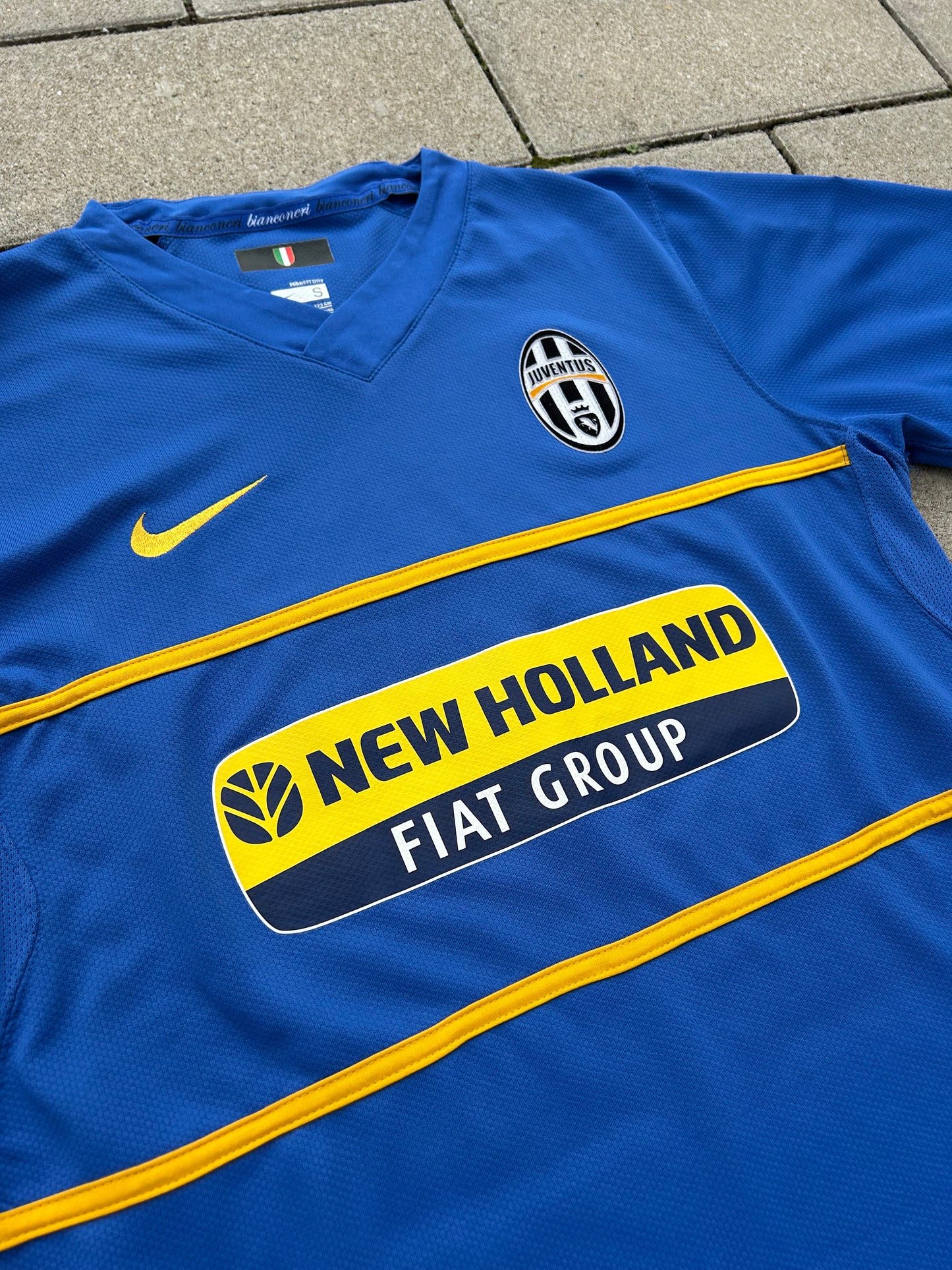 Juventus 2007/08 Original Auswärtstrikot Nedvěd #11 Größe S