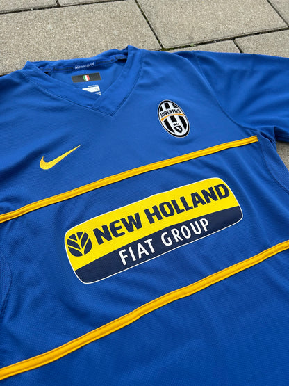 Juventus 2007/08 Original Auswärtstrikot Nedvěd #11 Größe S