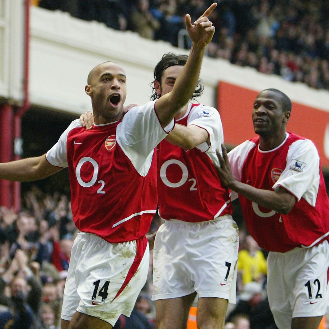 Arsenal 2004/05 Original Heimtrikot Größe M