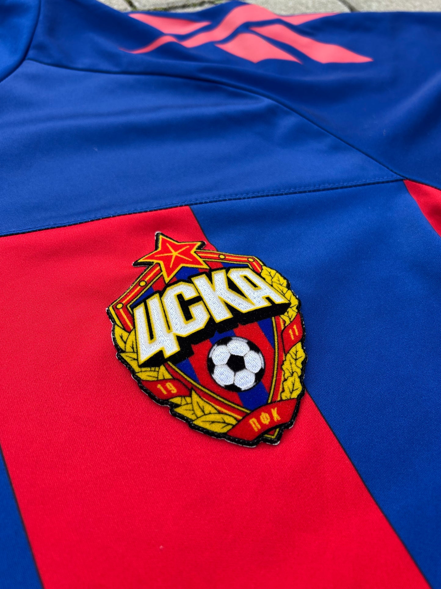 CSKA Moskau 2011/12 Original Heimtrikot Größe S