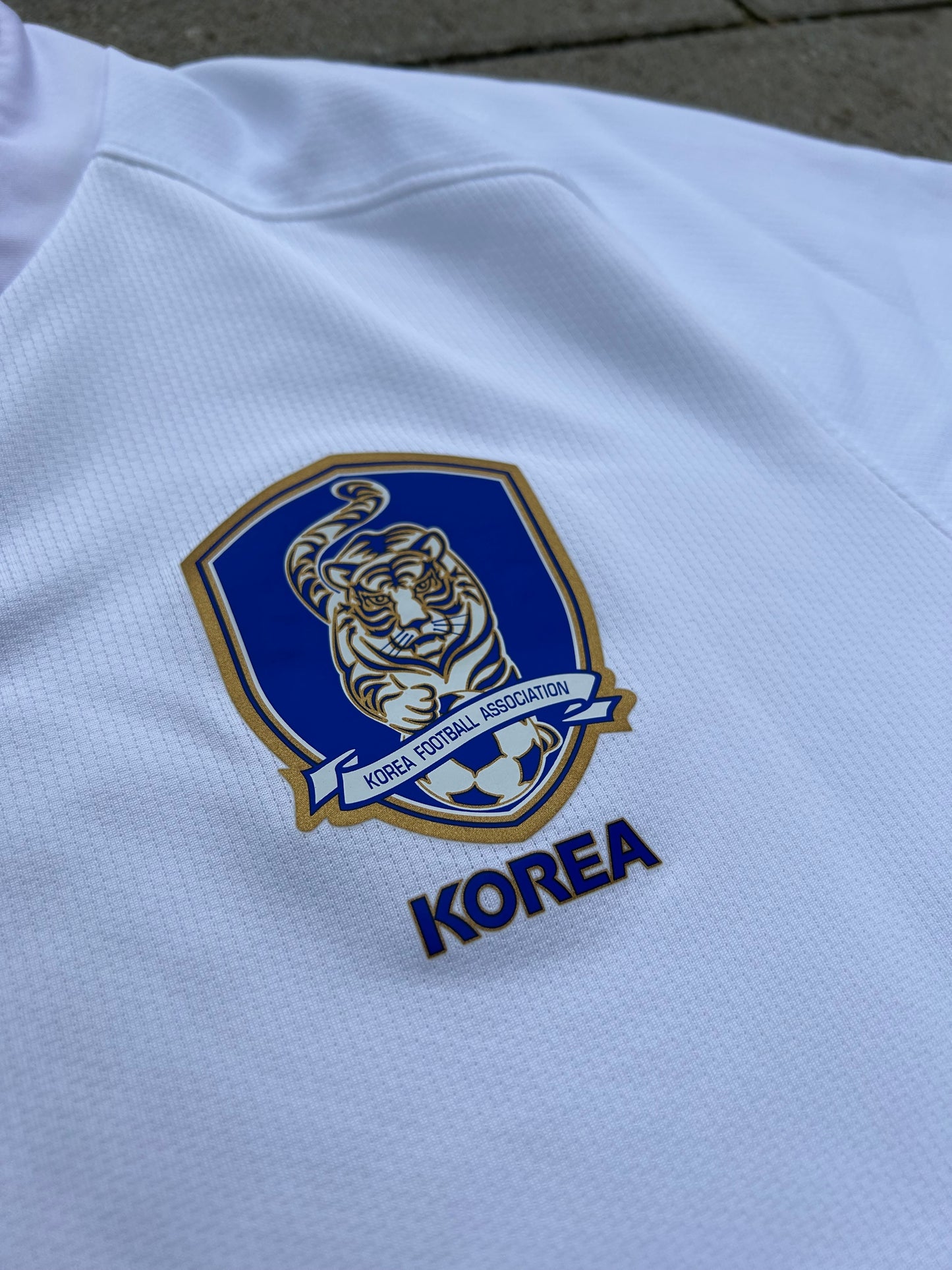 South Korea 2008/09 Original Away Shirt Size L