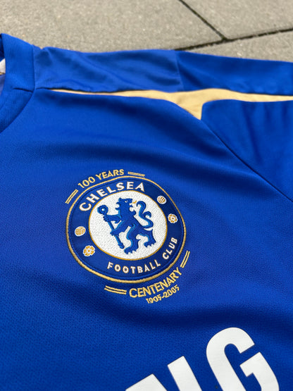 Chelsea 2005/06 Original Centenary Home Shirt Size M