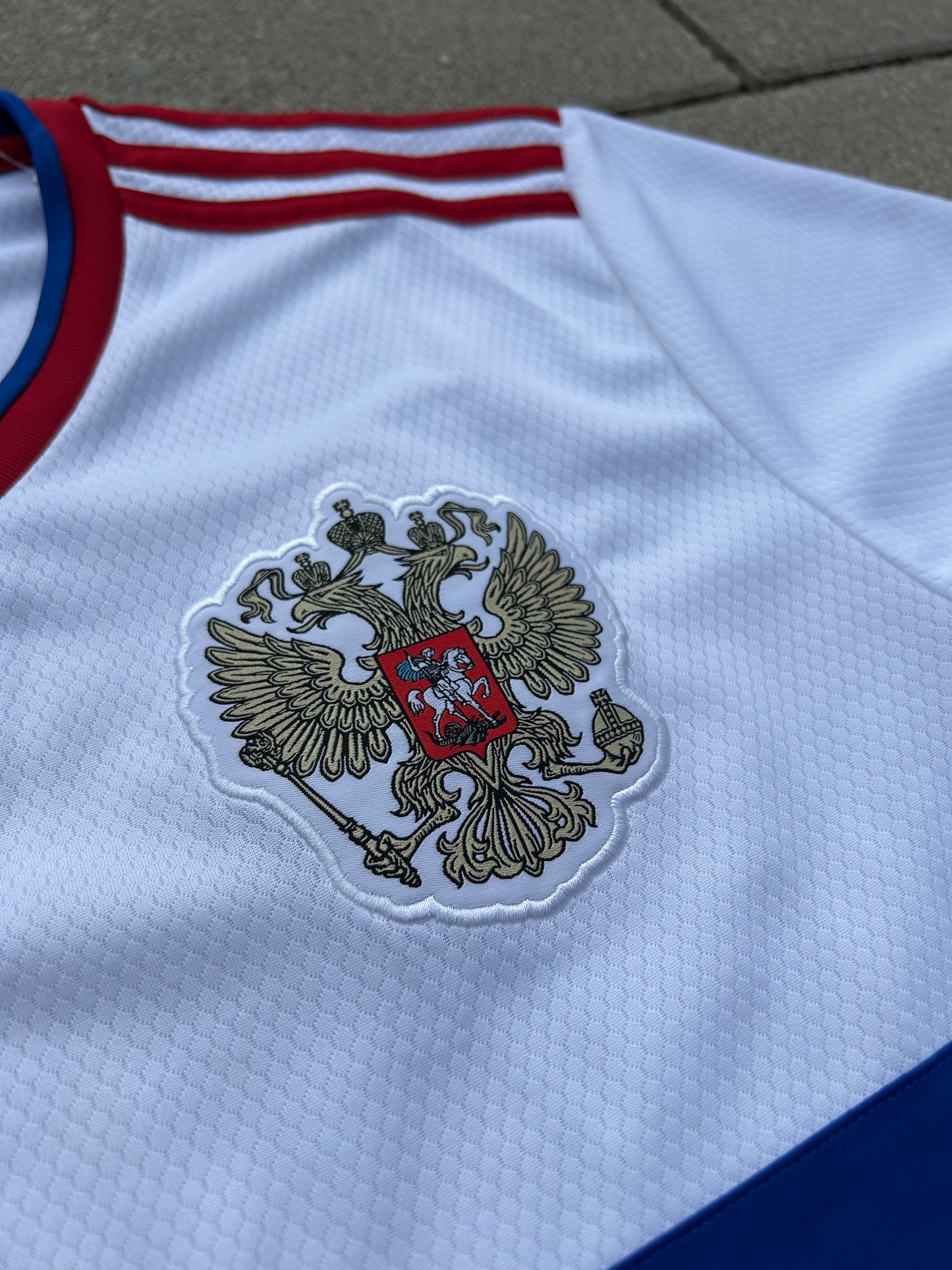 Russland 2020/22 Original Auswärtstrikot Größe M