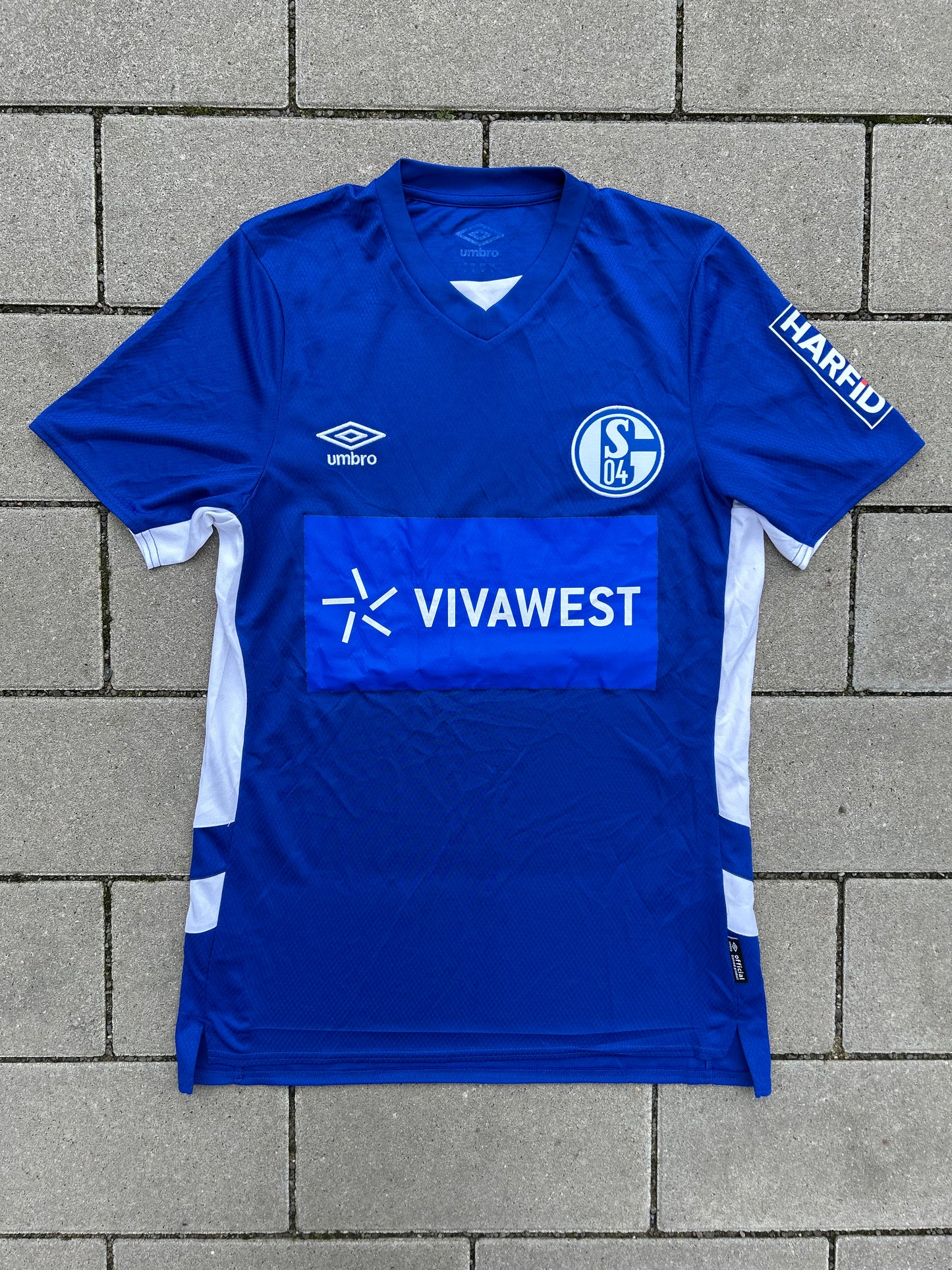 Schalke 04 2021/22 Original Home Shirt Size M