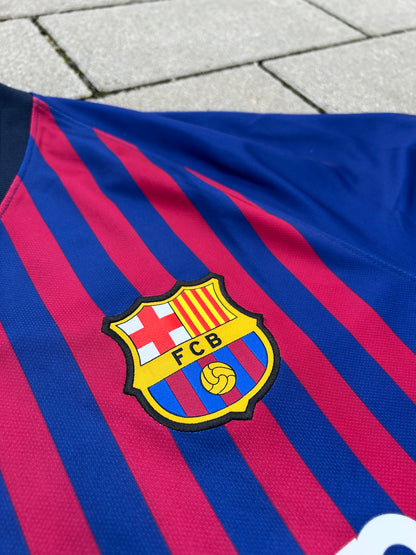 Barcelona 2018/19 Original Home Shirt Messi #10 Size L