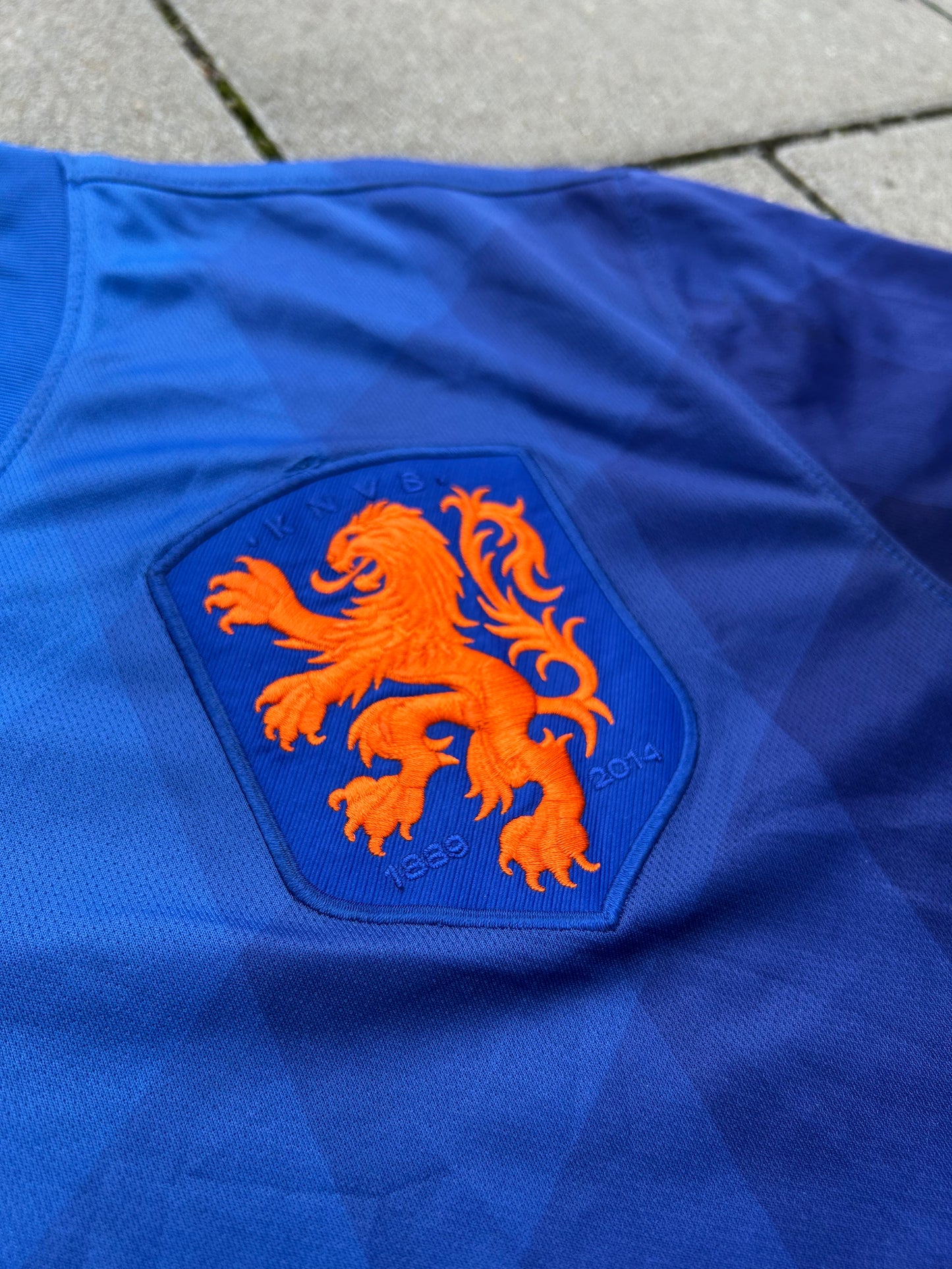 Netherlands 2014/15 Original Away Shirt Size M