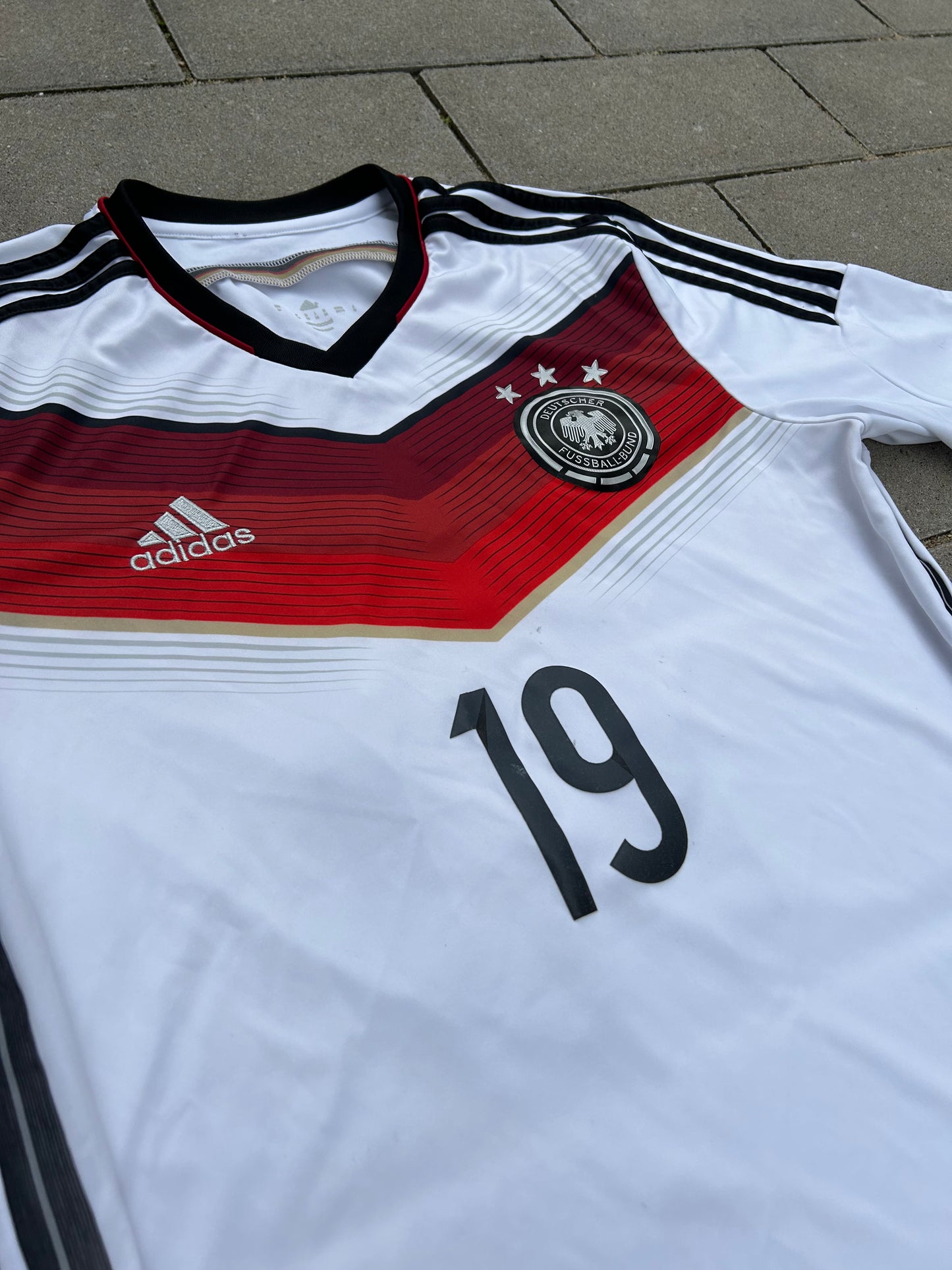 Germany 2014/15 Original Home Shirt Götze #19 Size M