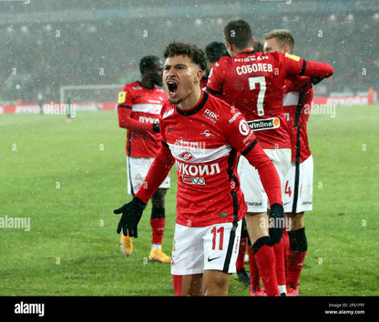 Spartak Moskau 2020/21 Original Auswärtstrikot Größe L Kinder
