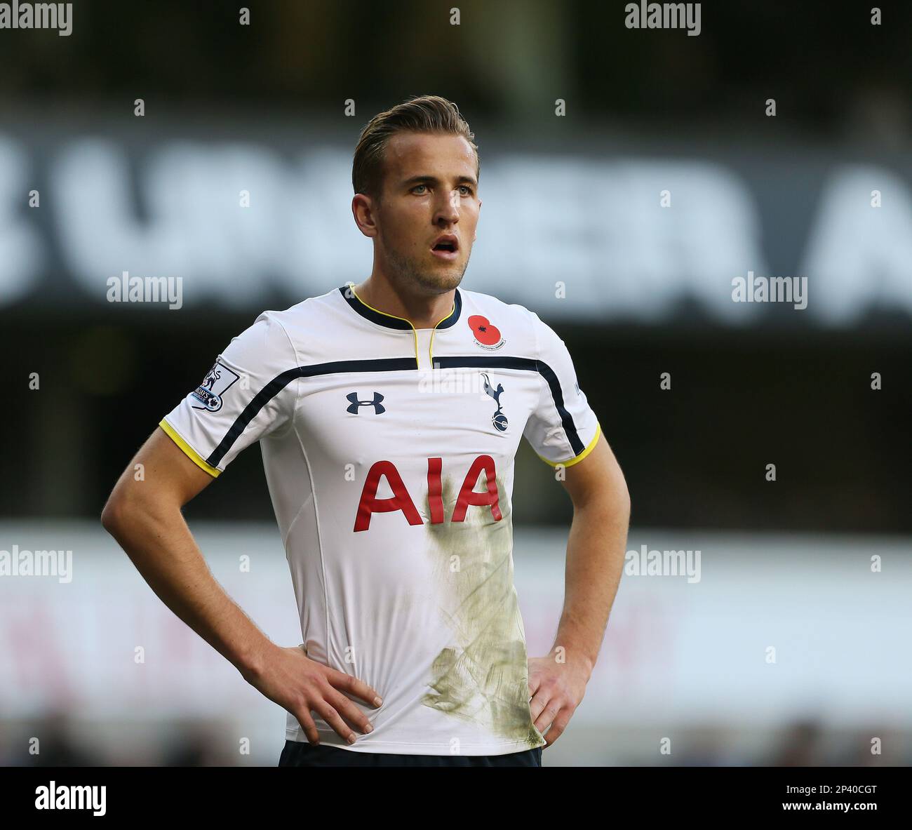 Tottenham 2014/15 Original Home Shirt Size M