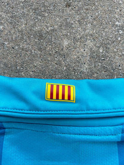 Barcelona 2007/08 Original Away Shirt Size L KIDS
