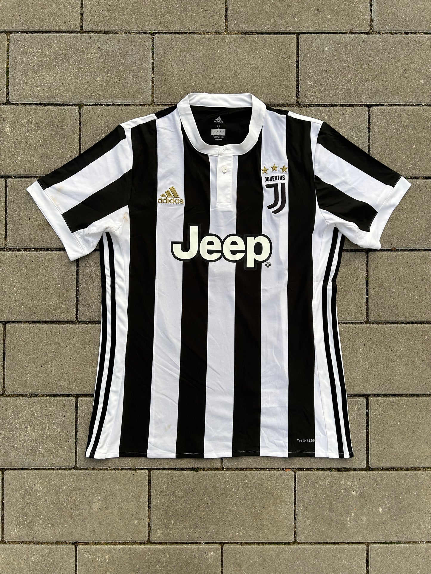 Juventus 2017/18 Original Home Shirt Ronaldo #7 Size M