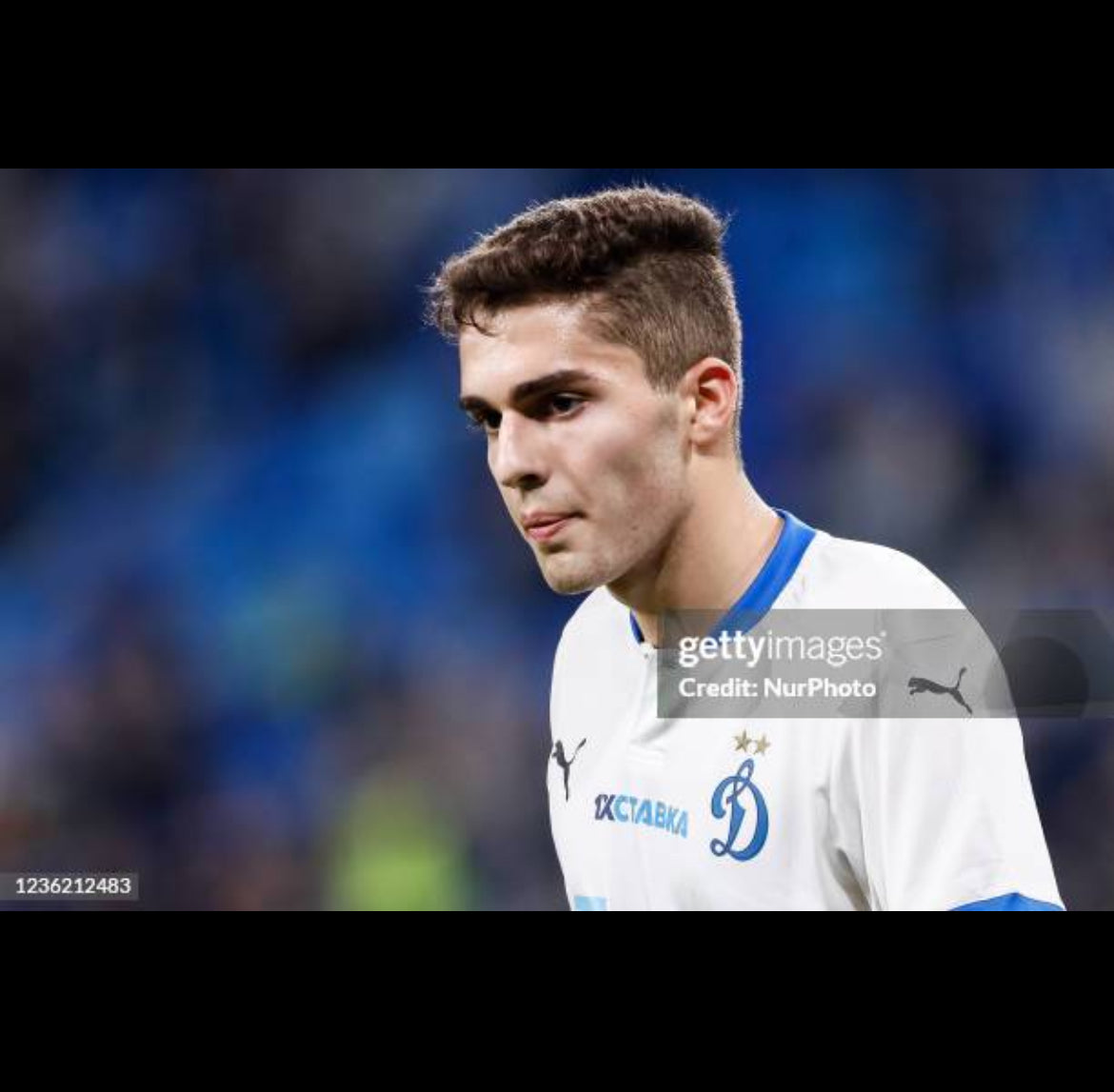 Dynamo Moskau 2021/22 Original Auswärtstrikot Größe M