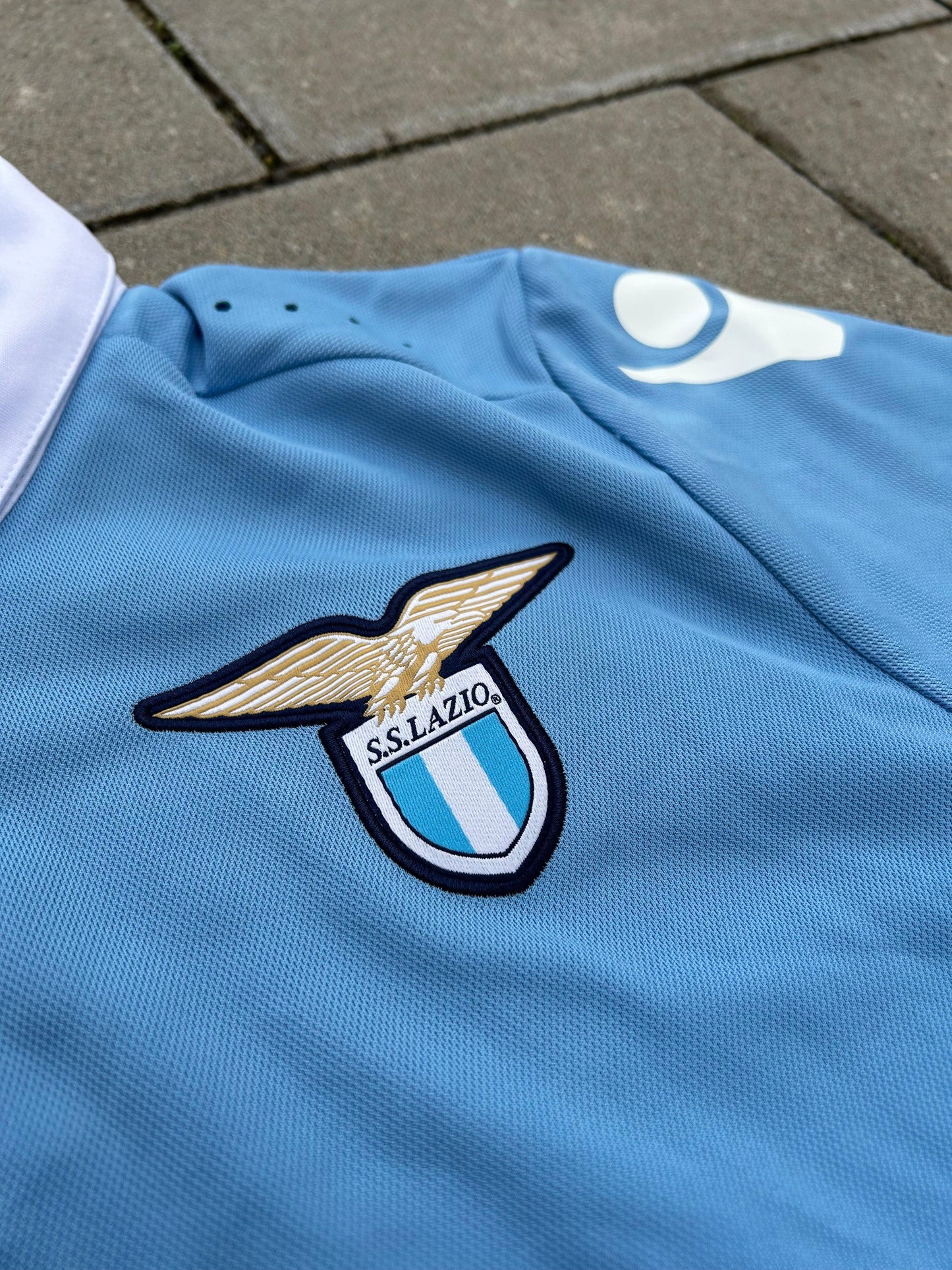 SS Lazio 2016/17 Original Home Shirt Size M