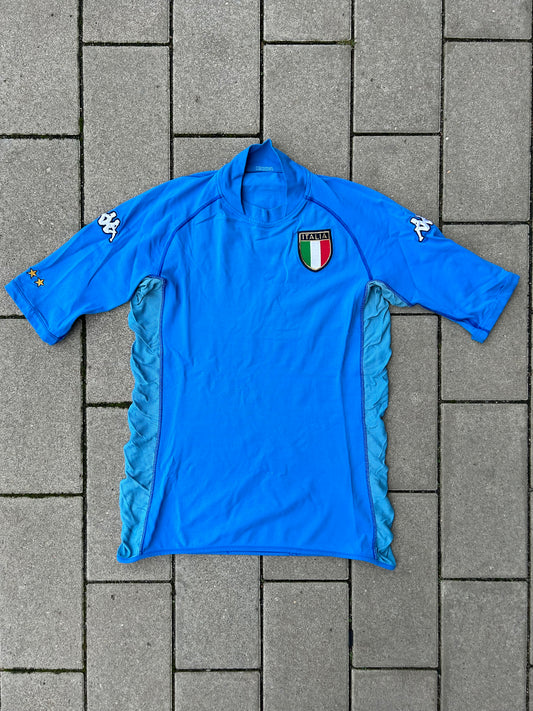 Italy 2000/02 Original Home Shirt Size M