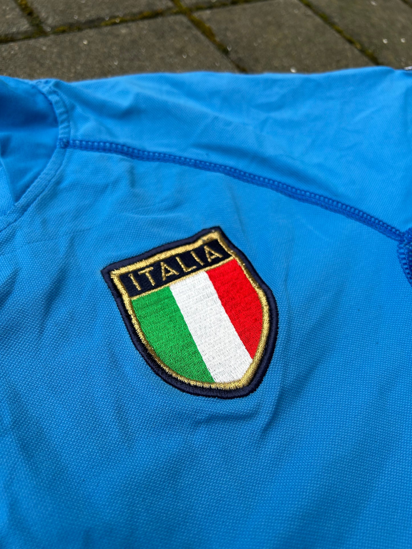 Italy 2000/02 Original Home Shirt Size M (7/10)