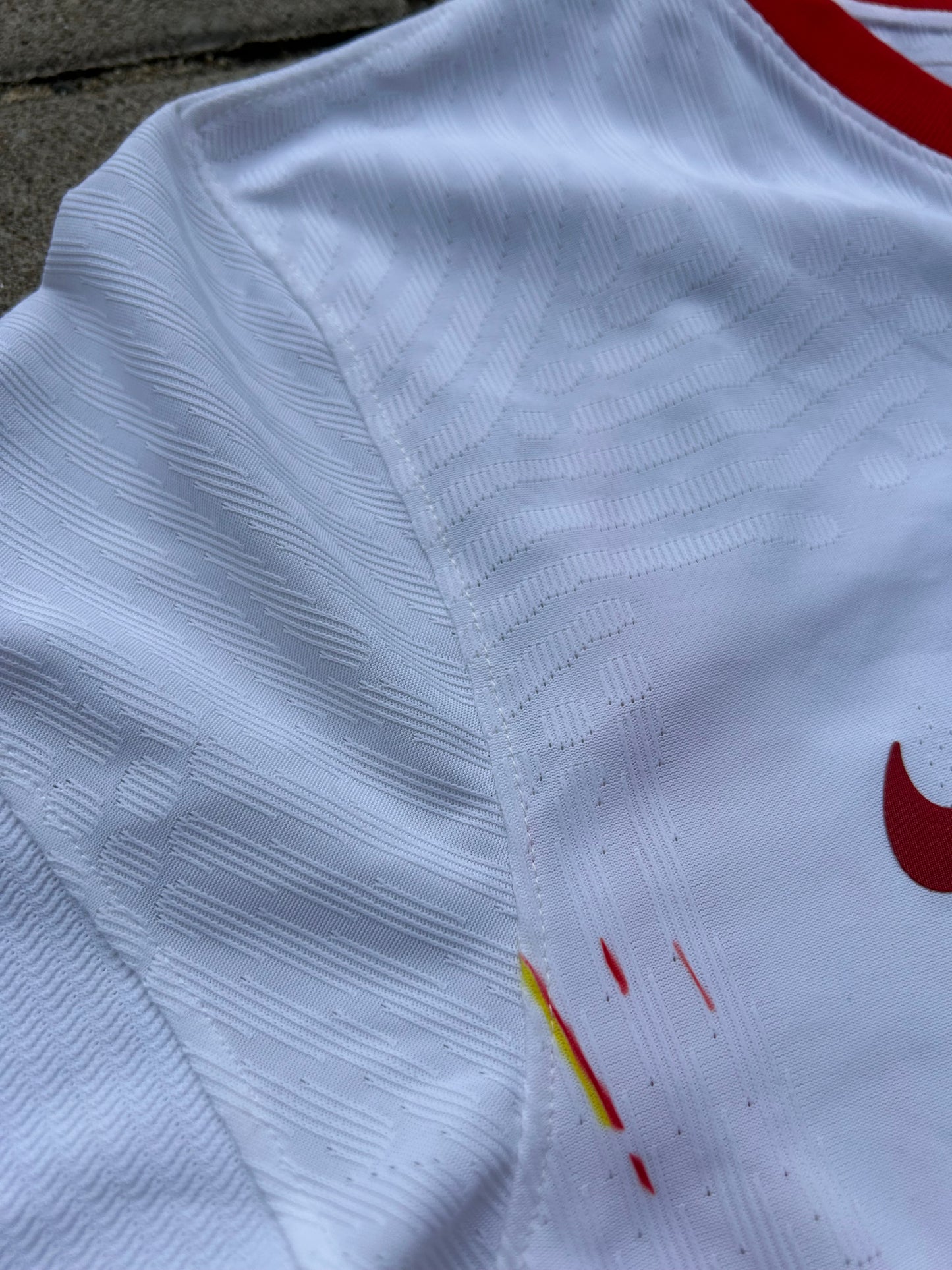 RB Leipzig 2020/21 Original Spieler Ausgabe Home Shirt Größe S
