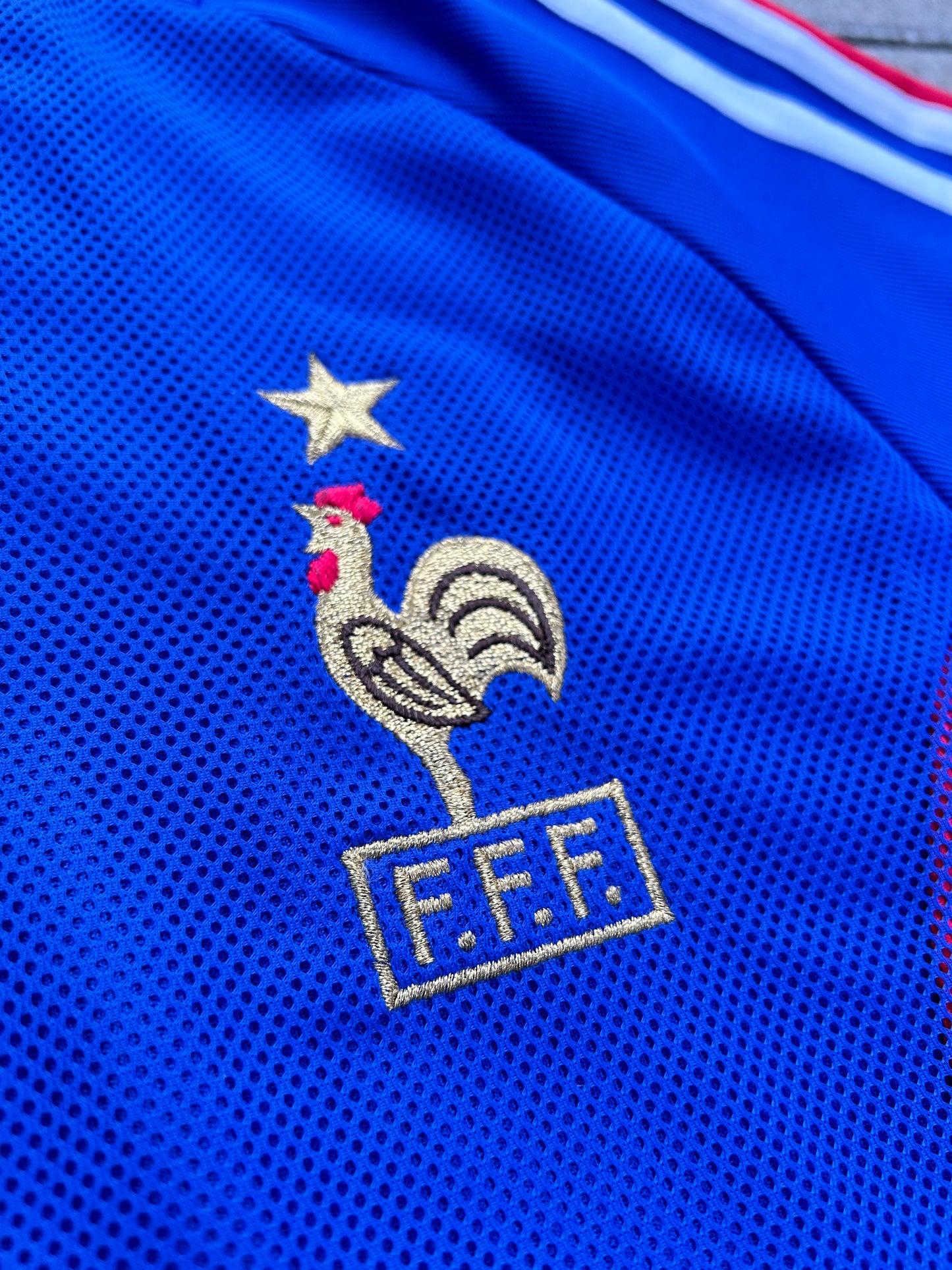 France 2002/04 Original Home Shirt Size S