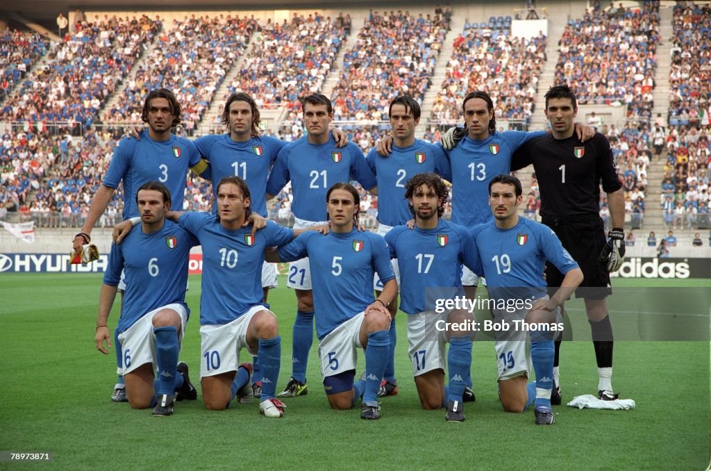 Italy 2000/02 Original Home Shirt Size M (7/10)