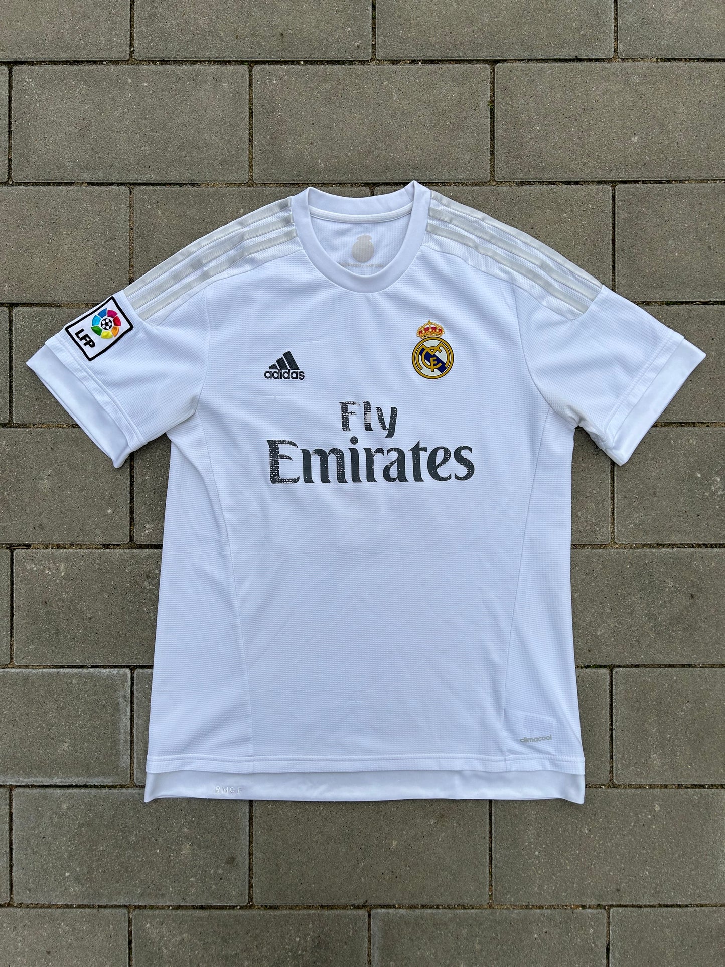 Real Madrid 2015/16 Original Home Shirt Marcelo #12 Size M