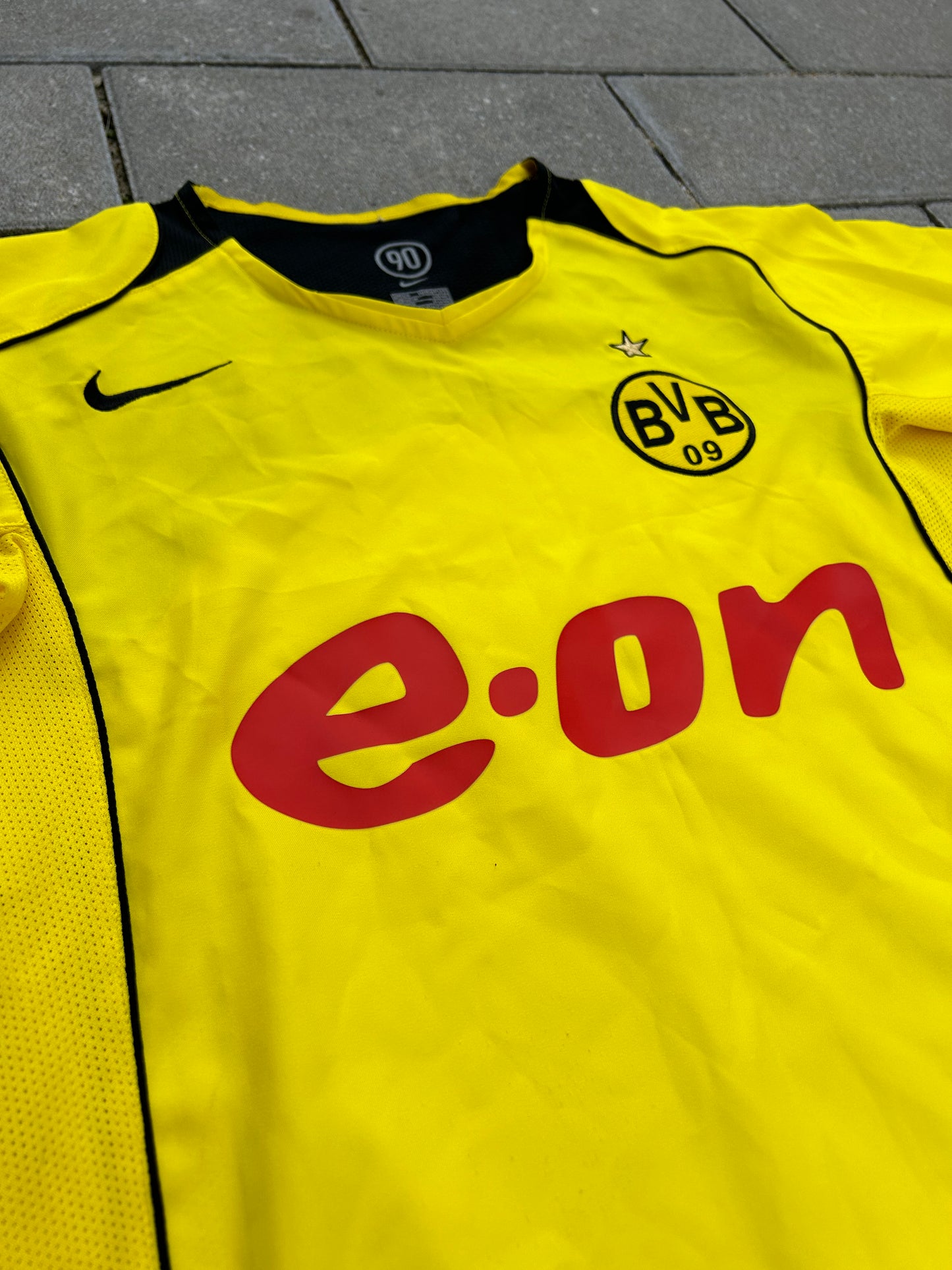 Borussia Dortmund 2004/05 Original Home Shirt Size S