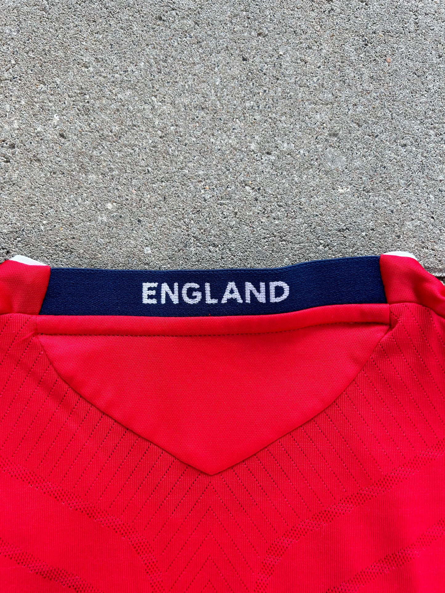 England 2008/10 Authentic Away Shirt Size L