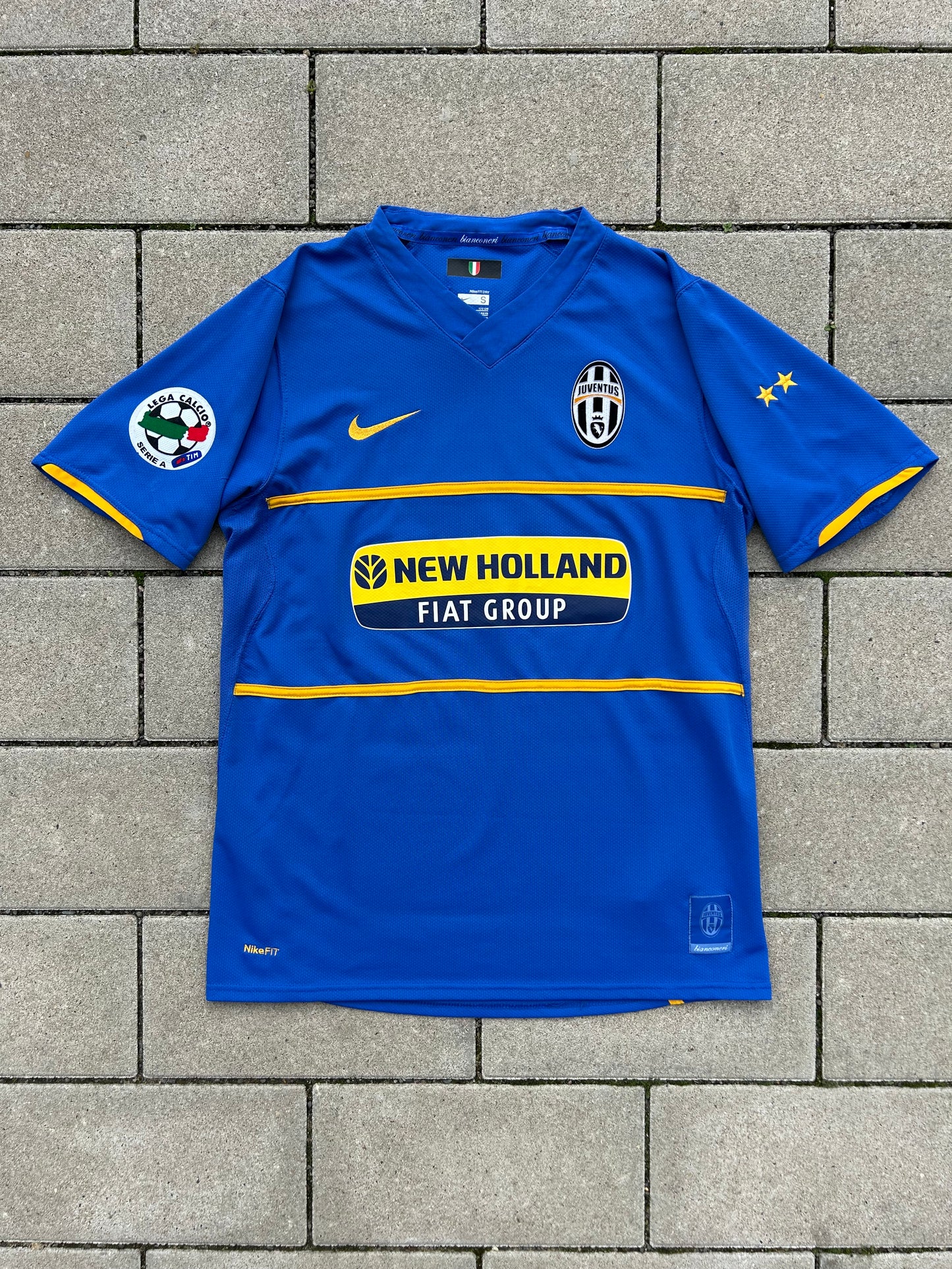 Juventus 2007/08 Original Auswärtstrikot Nedvěd #11 Größe S