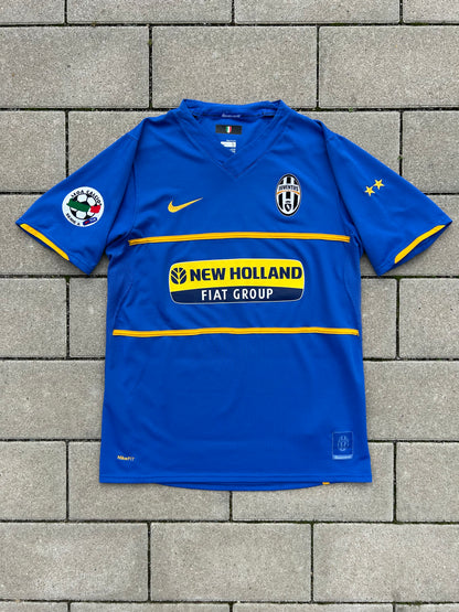 Juventus 2007/08 Original Auswärtstrikot Nedvěd #11 Größe S