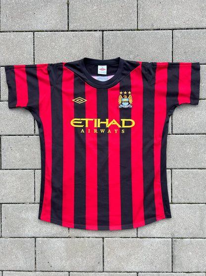 Manchester City 2011/12 Original Auswärtstrikot Yaya Touré #42 Größe L
