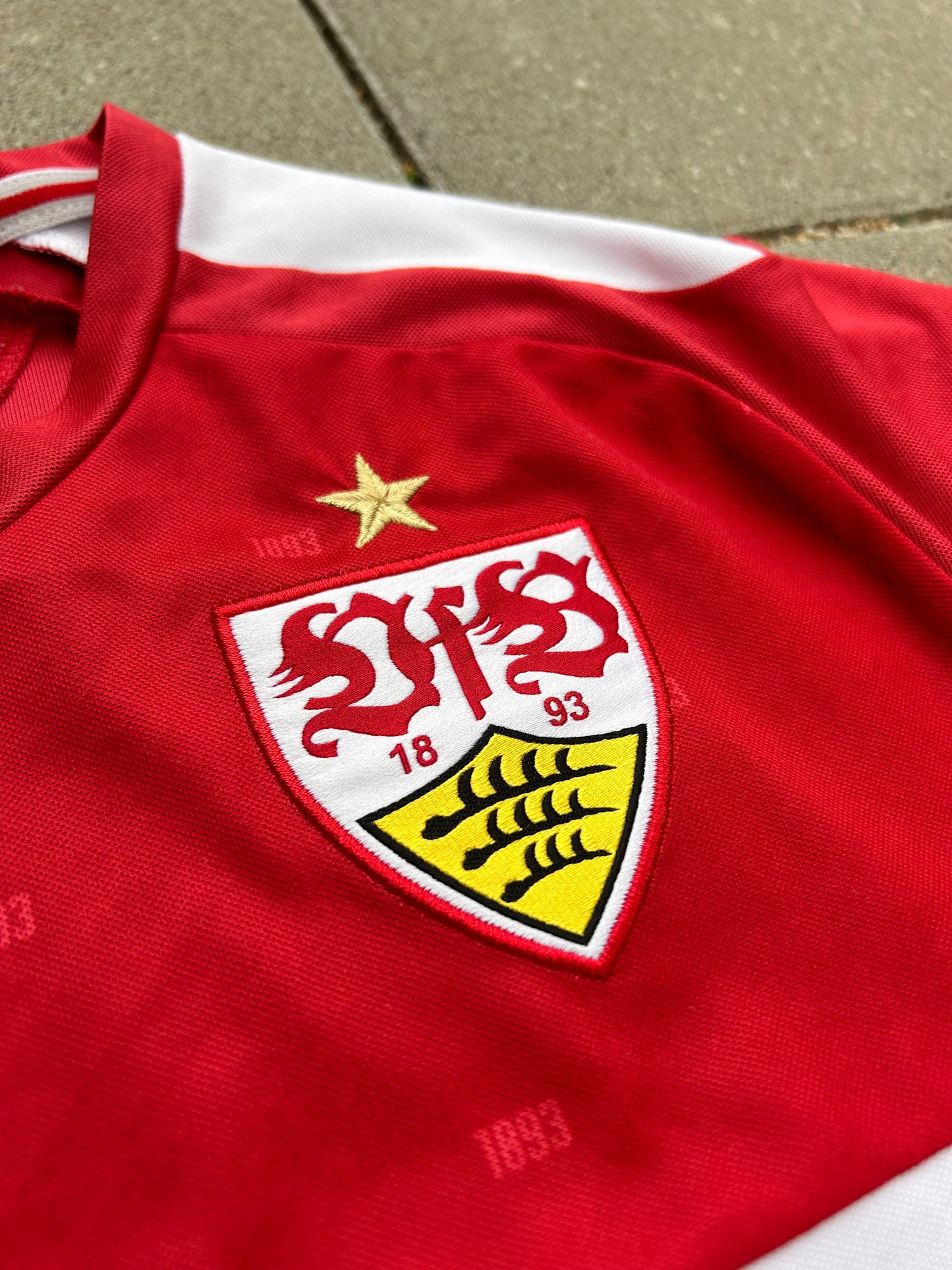 VfB Stuttgart 2014/15 Original Away Shirt Size M