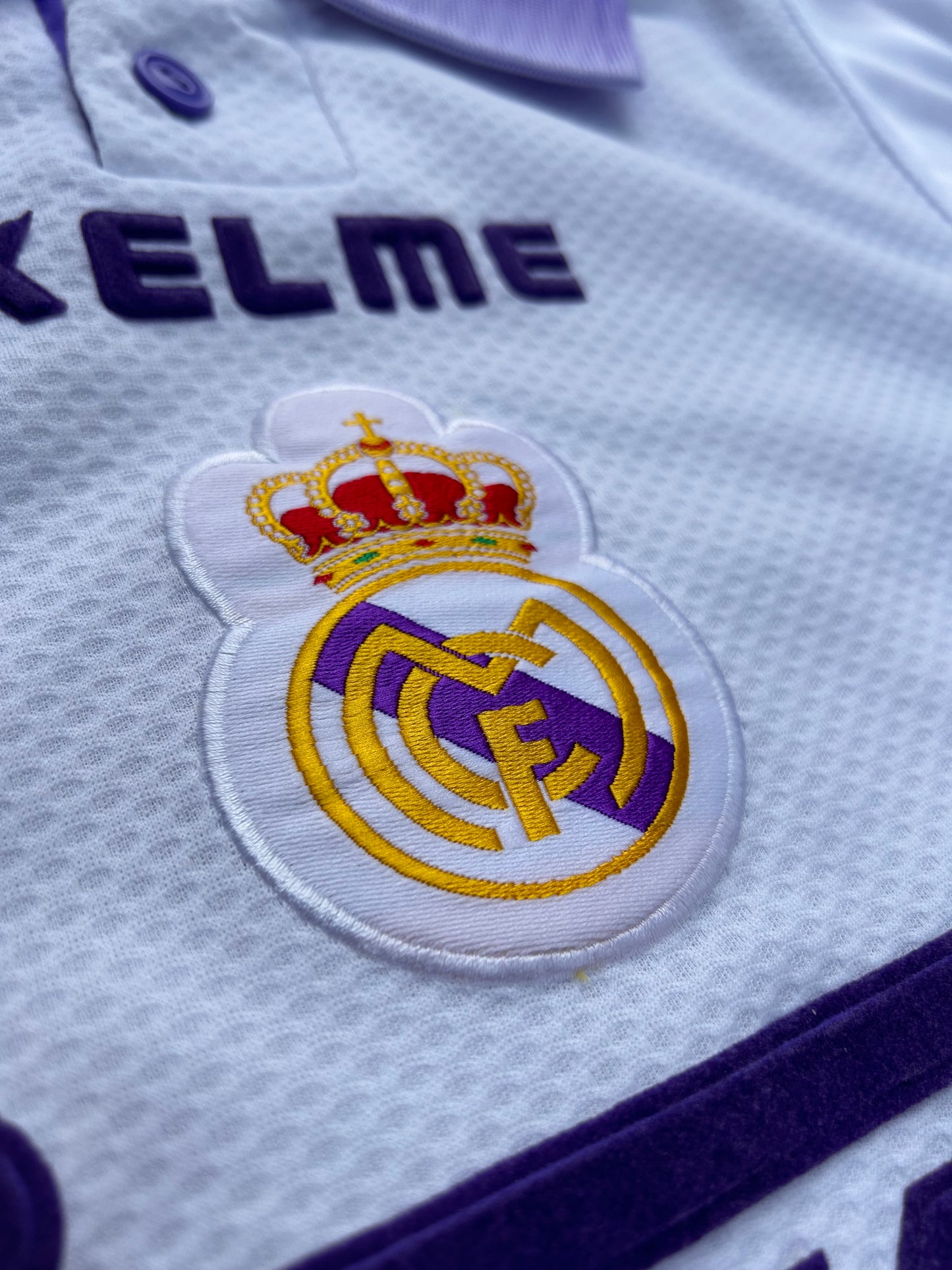 Real Madrid 1997/98 Original Home Shirt Size L