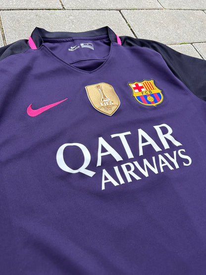 Barcelona 2016/17 Original Away Shirt Neymar #11 Size M