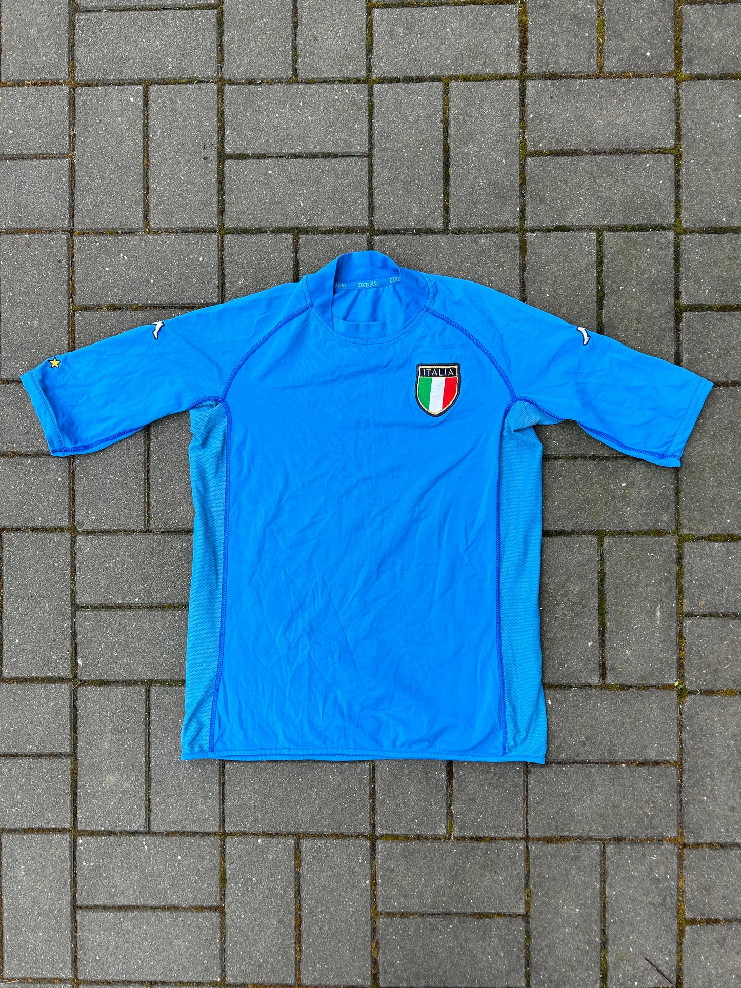 Italy 2000/02 Original Home Shirt Size M (7/10)