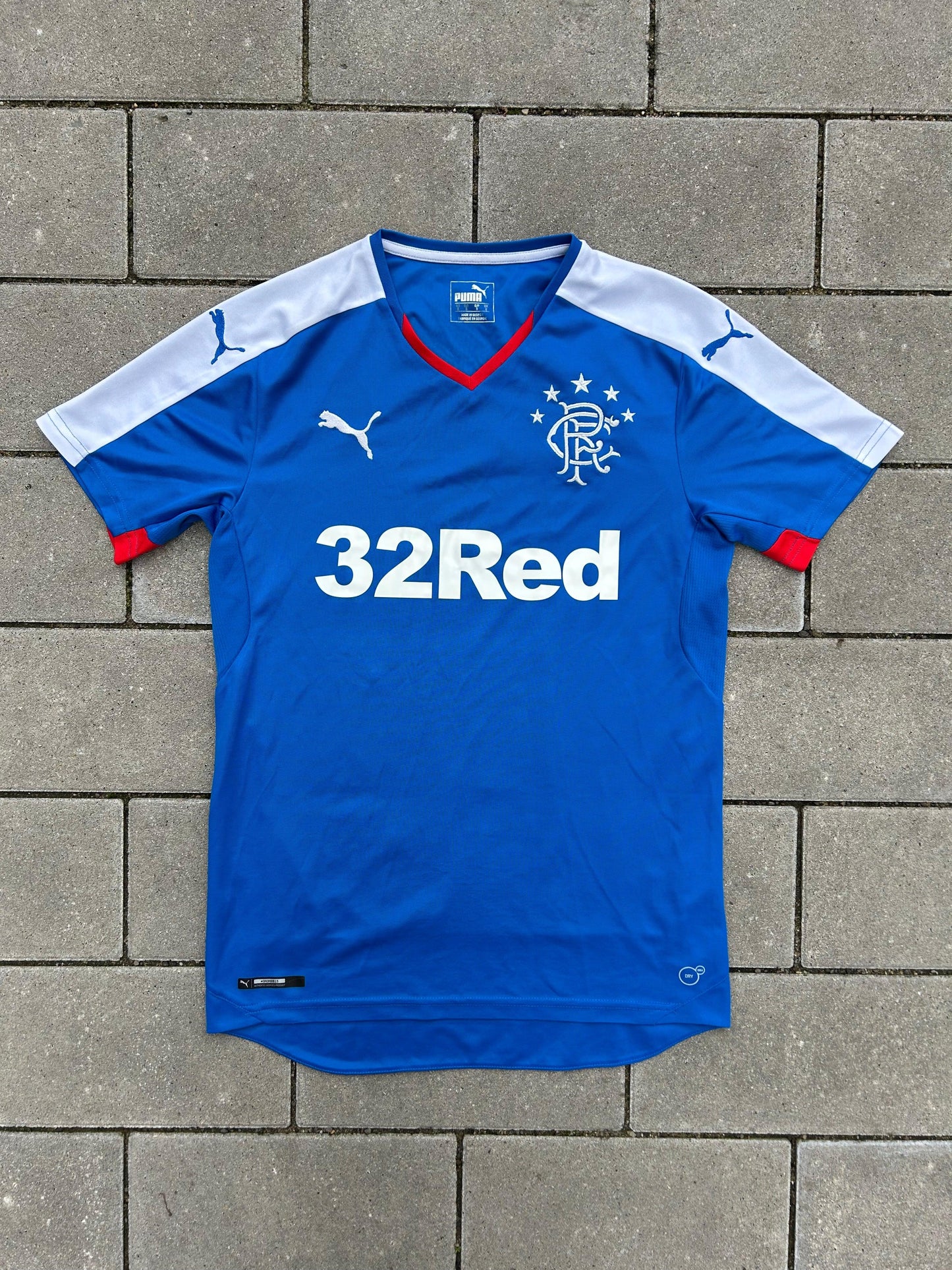 Rangers 2015/16 Original Home Shirt Size S