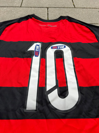 Flamengo 2015/16 Original Home Shirt Ederson #10 Size M