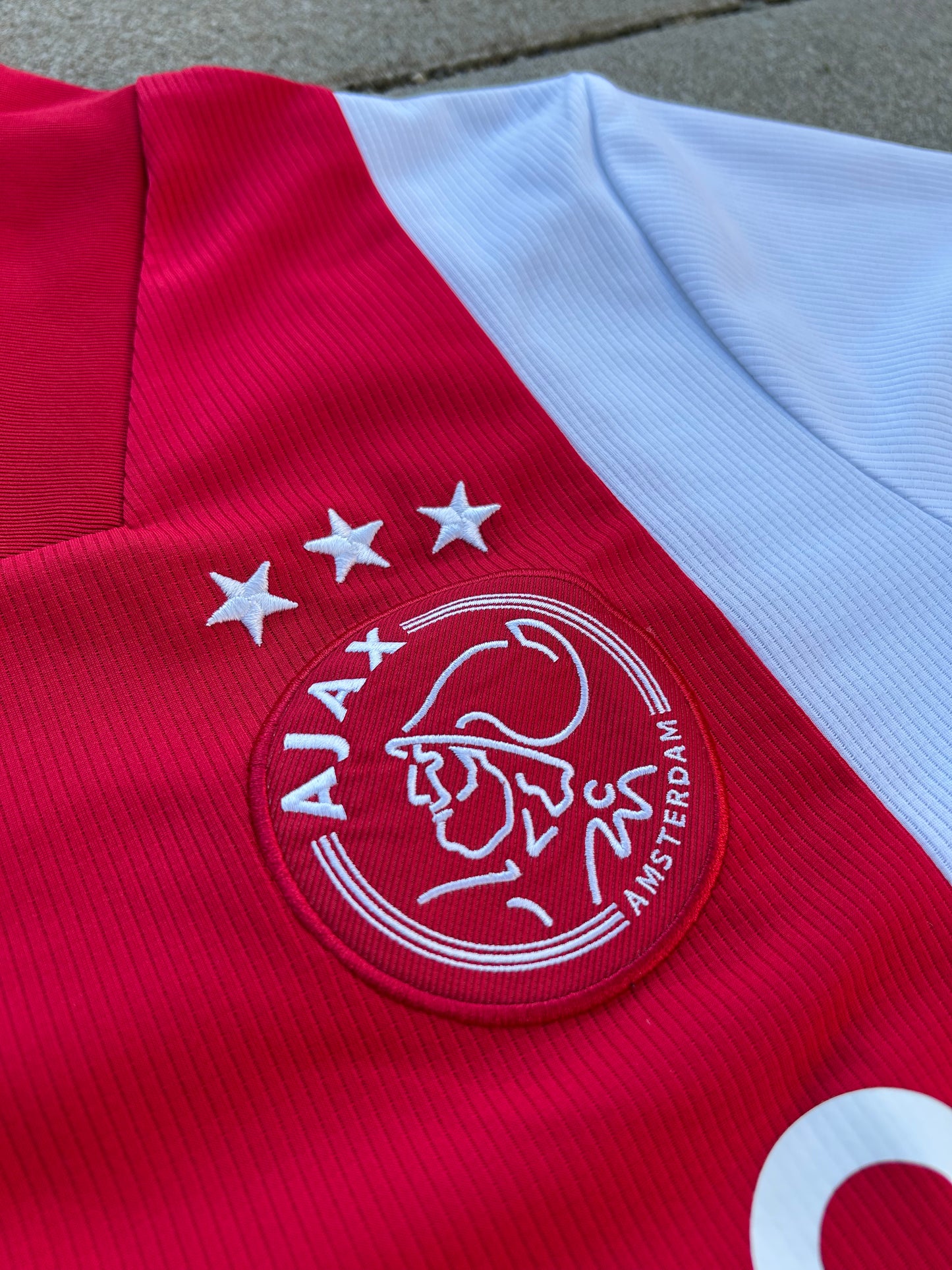Ajax 2020/21 Original Home Shirt Anthony #39 Size M