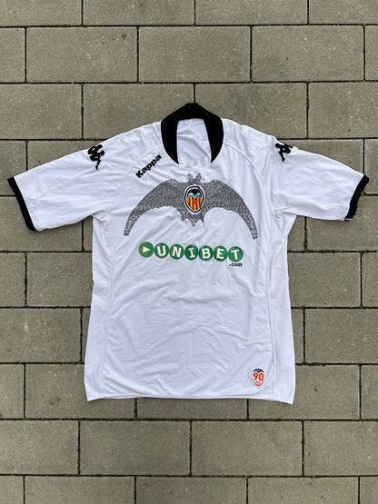 Valencia 2009/10 90th Anniversary Original Home Shirt Size XXL