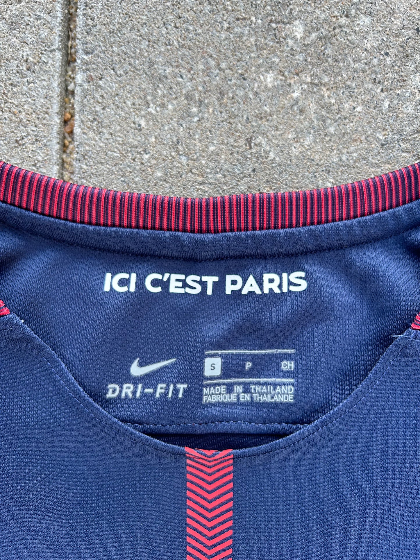 PSG 2017/18 Authentic Home Shirt Mbappe #29 Size S