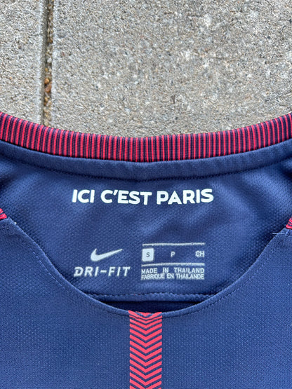 PSG 2017/18 Authentic Home Shirt Mbappe #29 Size S