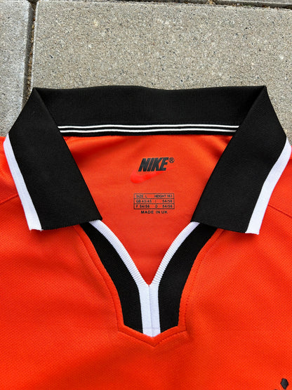 Netherlands 1998/99 Home Shirt Kluivert #9 Size L
